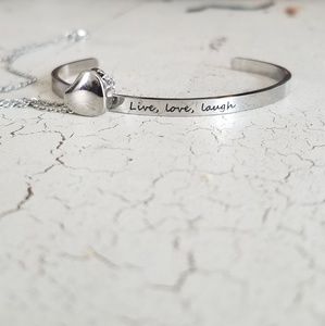 Necklace and Bracelet combo